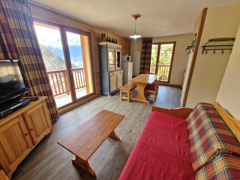 Wakacje w górach Apartament 3 pokojowy kabina 4-6 osób (B3) - Les Chalets d'Arrondaz - Valfréjus - Pokój gościnny