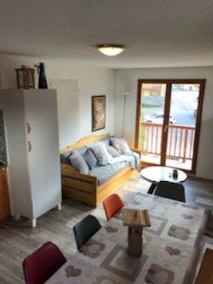 Vacanze in montagna Appartamento 4 stanze con cabina per 6-8 persone (F05) - Les Chalets d'Arrondaz - Valfréjus - Soggiorno