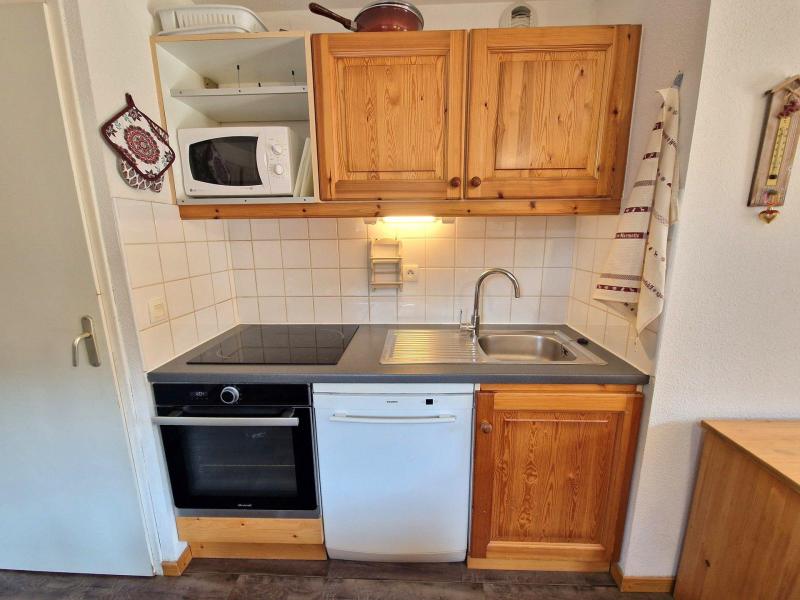 Urlaub in den Bergen Wohnung 4 Zimmer Kabine 6-8 Personen (B2) - Les Chalets d'Arrondaz - Valfréjus - Kochnische