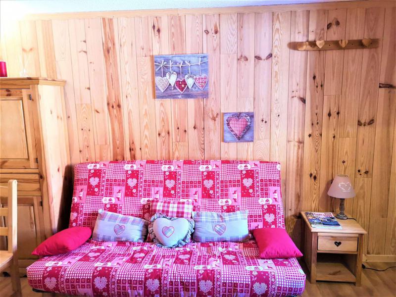 Urlaub in den Bergen 2 Zimmer Maisonettewohnung für 4 Personen (401) - Les Chalets d'Aurouze - La Joue du Loup - Wohnzimmer