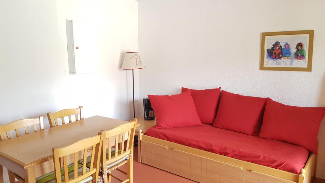 Urlaub in den Bergen 2 Zimmer Maisonettewohnung für 4 Personen (501) - Les Chalets d'Aurouze - La Joue du Loup - Wohnzimmer