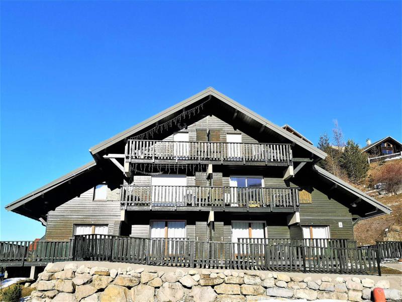 Vacaciones en montaña Les Chalets d'Aurouze - La Joue du Loup - Verano