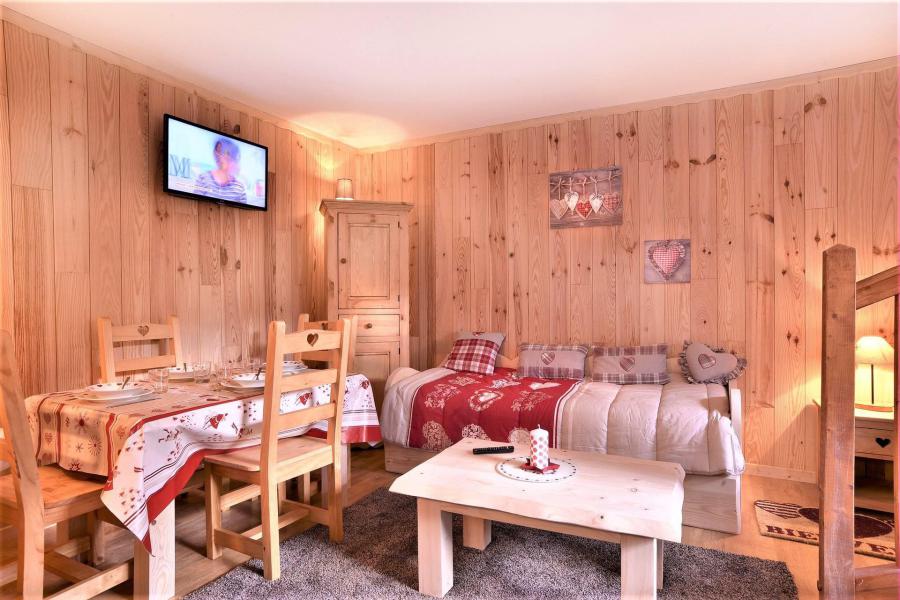 Holiday in mountain resort 2 room duplex apartment 4 people (401) - Les Chalets d'Aurouze - La Joue du Loup