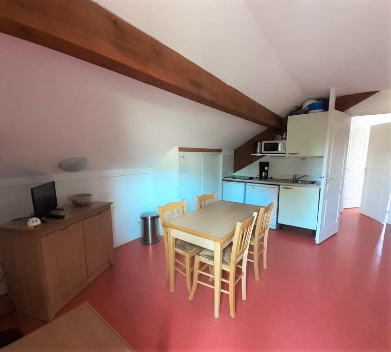 Wakacje w górach Apartament 2 pokojowy 4 osób (122) - Les Chalets d'Aurouze - La Joue du Loup - Pokój gościnny