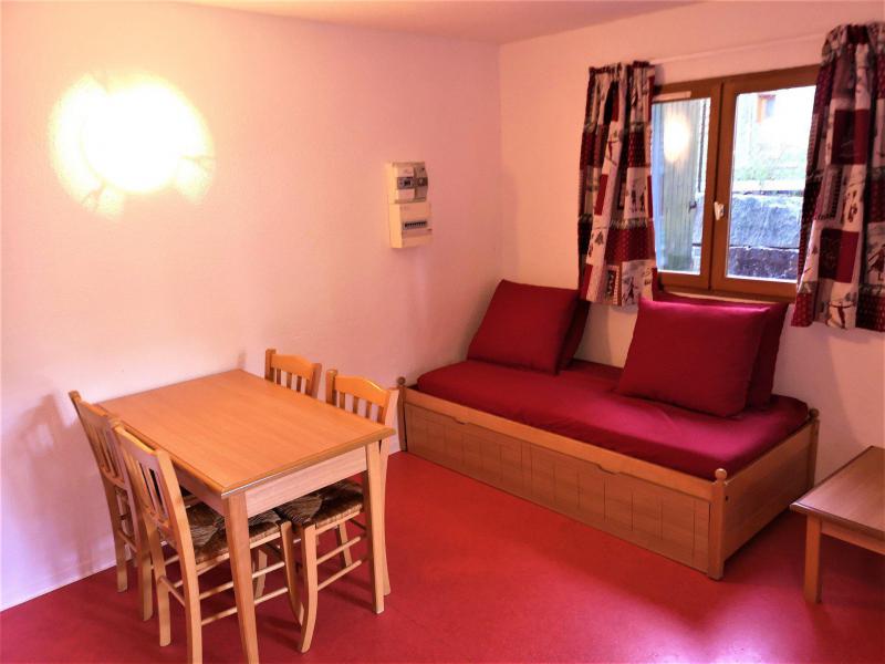 Vakantie in de bergen Appartement duplex 2 kamers 4 personen (201) - Les Chalets d'Aurouze - La Joue du Loup - Woonkamer