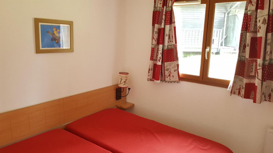 Vakantie in de bergen Appartement duplex 2 kamers 4 personen (501) - Les Chalets d'Aurouze - La Joue du Loup - Woonkamer