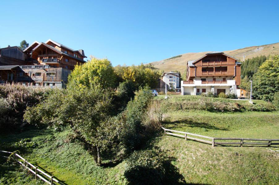 Location au ski Appartement 3 pièces 5 personnes (E216) - Les Chalets d'Or - Les 2 Alpes - Extérieur été