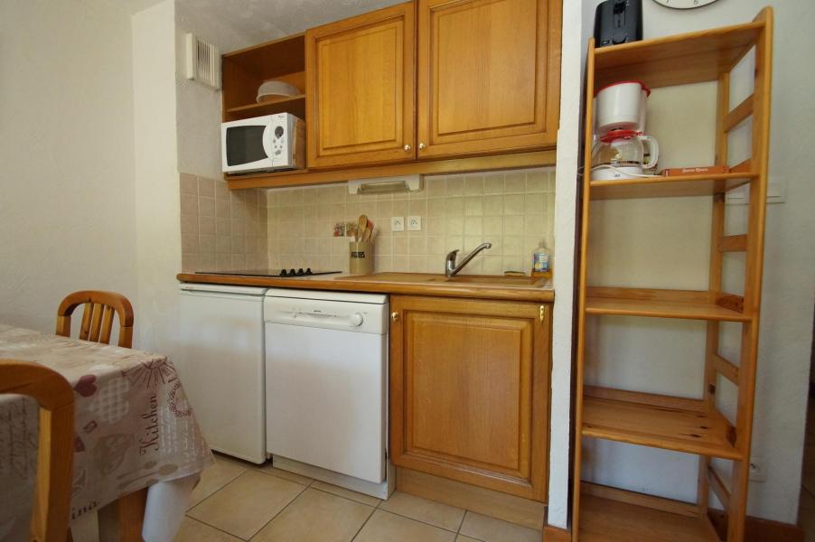 Vacaciones en montaña Apartamento cabina 2 piezas para 6 personas (B005) - Les Chalets d'Or - Les 2 Alpes - Kitchenette