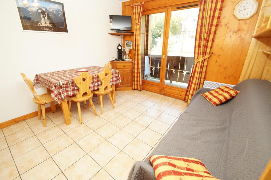 Vakantie in de bergen Appartement 3 kamers 5 personen (E216) - Les Chalets d'Or - Les 2 Alpes - Woonkamer