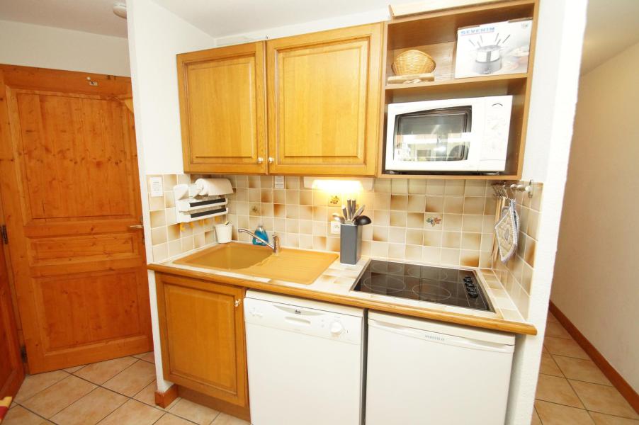 Vacances en montagne Appartement 3 pièces 5 personnes (E216) - Les Chalets d'Or - Les 2 Alpes - Kitchenette