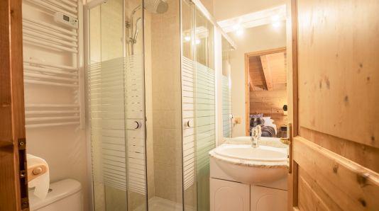 Holiday in mountain resort 7 room duplex chalet 12 people (Irène) - Les Chalets de Bettaix - Les Menuires - Bathroom