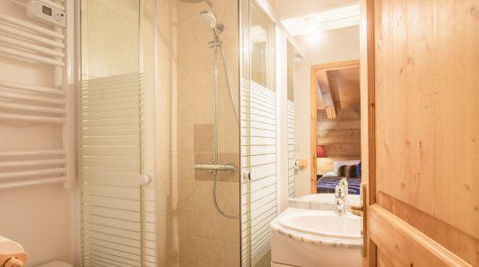 Holiday in mountain resort 7 room duplex chalet 12 people (Katerina) - Les Chalets de Bettaix - Les Menuires - Bathroom