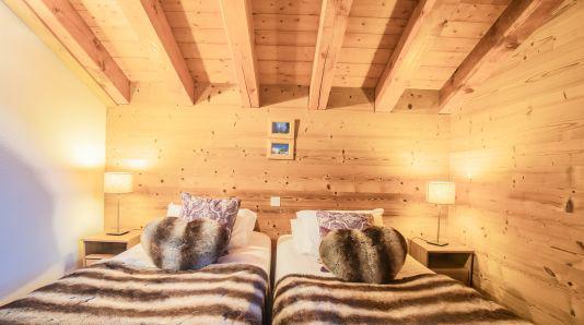 Vakantie in de bergen Chalet duplex 7 kamers 12 personen (Irène) - Les Chalets de Bettaix - Les Menuires - Kamer