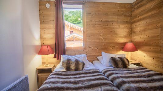 Vakantie in de bergen Chalet duplex 7 kamers 12 personen (Katerina) - Les Chalets de Bettaix - Les Menuires - Kamer
