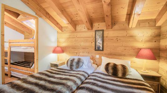 Vakantie in de bergen Chalet duplex 7 kamers 12 personen (Lorraine) - Les Chalets de Bettaix - Les Menuires - Kamer