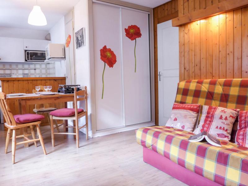 Urlaub in den Bergen 1-Zimmer-Appartment für 4 Personen (14) - Les Chalets de Champraz - Chamonix - Wohnzimmer