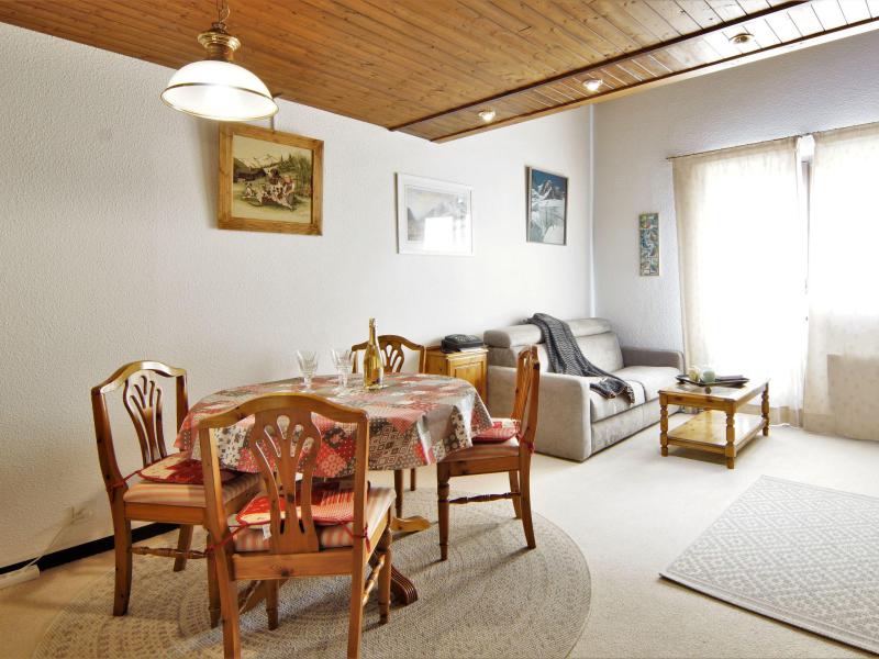 Holiday in mountain resort 2 room apartment 4 people (16) - Les Chalets de Champraz - Chamonix - Accommodation