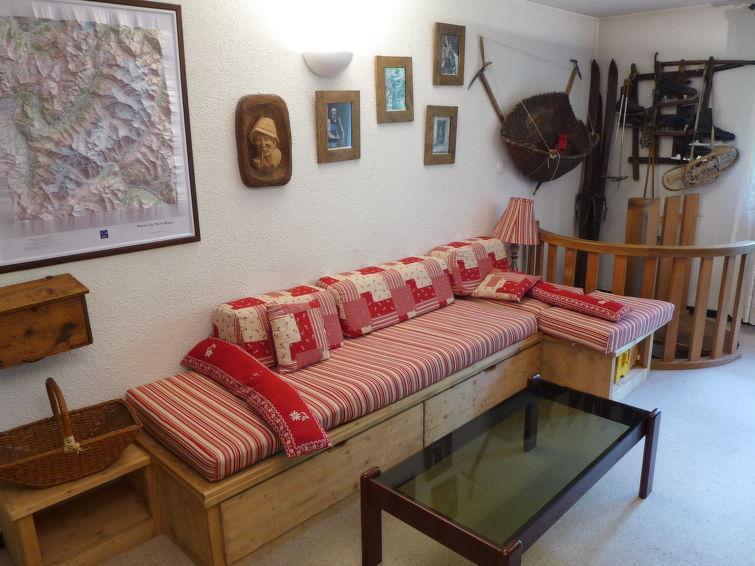 Urlaub in den Bergen 4-Zimmer-Appartment für 8 Personen (7) - Les Chalets de Champraz - Chamonix - Unterkunft