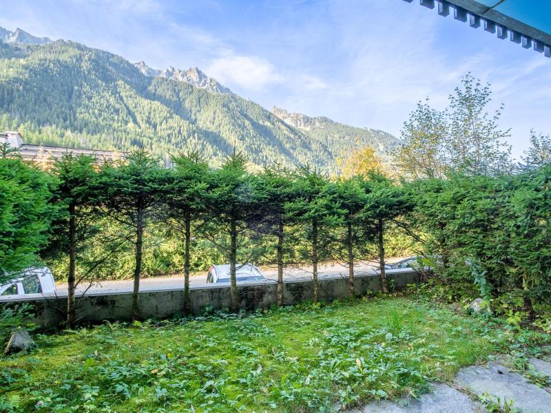 Каникулы в горах Апартаменты 1 комнат 2 чел. (17) - Les Chalets de Champraz - Chamonix - летом под открытым небом