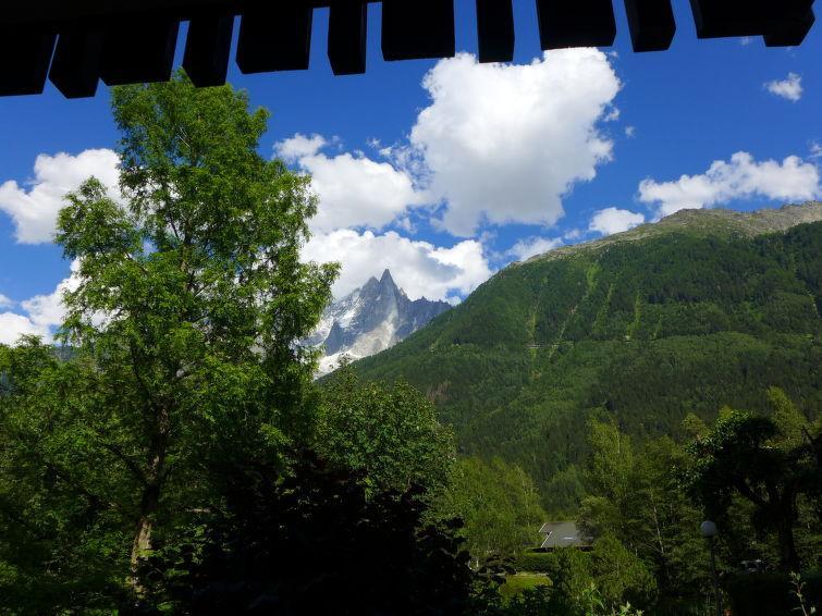 Vacaciones en montaña Apartamento 4 piezas para 8 personas (7) - Les Chalets de Champraz - Chamonix - Terraza