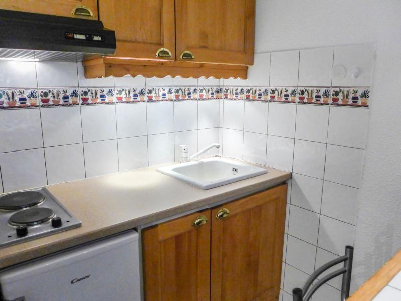 Vakantie in de bergen Appartement 1 kamers 2 personen (15) - Les Chalets de Champraz - Chamonix - Keukenblok