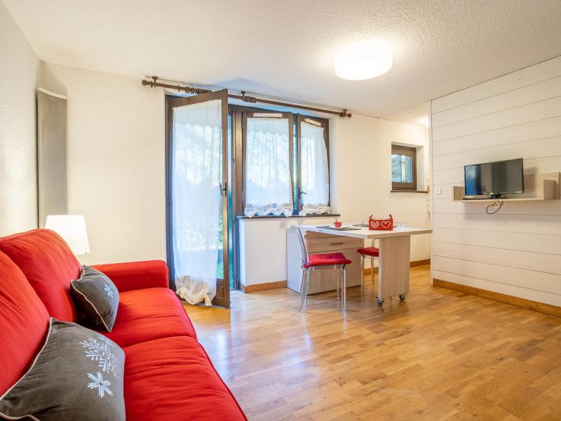 Vakantie in de bergen Appartement 1 kamers 2 personen (17) - Les Chalets de Champraz - Chamonix - Verblijf