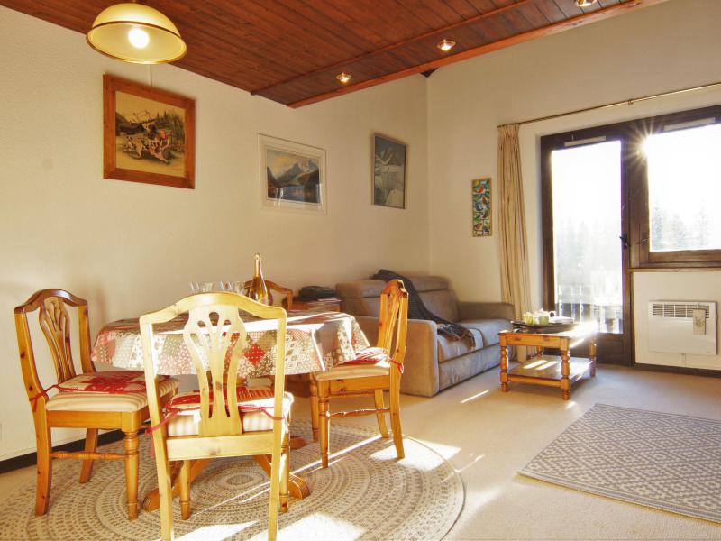 Vakantie in de bergen Appartement 2 kamers 4 personen (16) - Les Chalets de Champraz - Chamonix - Verblijf