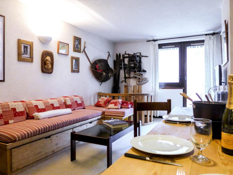 Vakantie in de bergen Appartement 4 kamers 8 personen (7) - Les Chalets de Champraz - Chamonix - Woonkamer