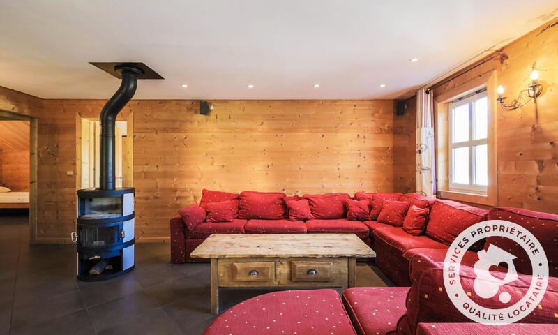 Rent in ski resort 7 room chalet 12 people (Prestige 180m²) - Les Chalets de Flaine Hameau - Maeva Home - Flaine - Summer outside
