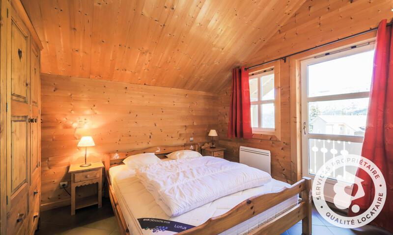 Location au ski Chalet 7 pièces 12 personnes (180m²) - Les Chalets de Flaine Hameau - Maeva Home - Flaine - Chambre
