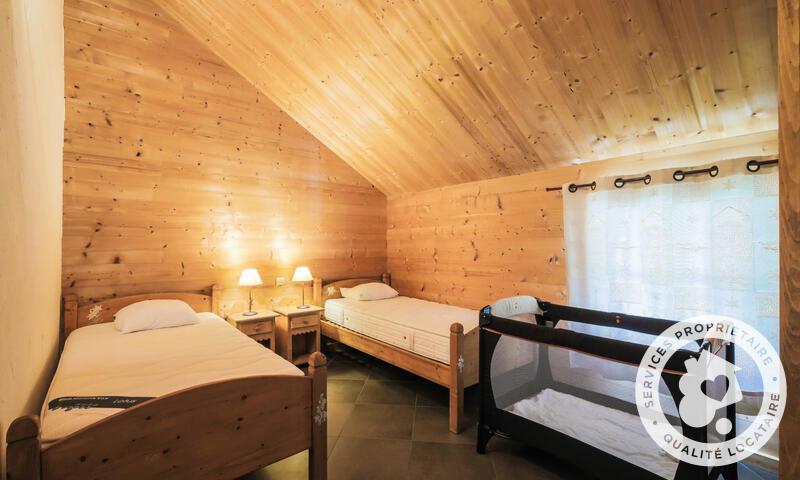 Vacanze in montagna Chalet 7 stanze per 12 persone (Prestige 180m²) - Les Chalets de Flaine Hameau - Maeva Home - Flaine - Camera mansardata