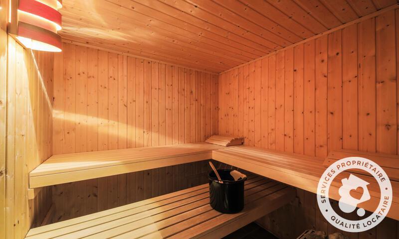 Vacances en montagne Chalet 7 pièces 12 personnes (Prestige 180m²) - Les Chalets de Flaine Hameau - Maeva Home - Flaine - Sauna