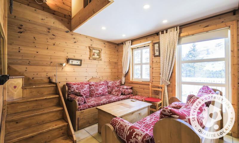 Location au ski Chalet 4 pièces 8 personnes (Confort 110m²) - Les Chalets de Flaine Hameau - Maeva Home - Flaine - Extérieur été