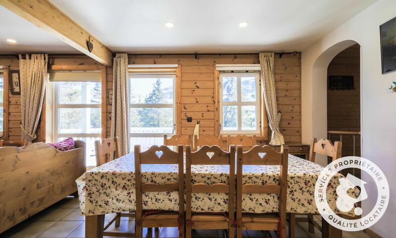 Vacanze in montagna Chalet 4 stanze per 8 persone (Confort 110m²) - Les Chalets de Flaine Hameau - Maeva Home - Flaine - Tavolo