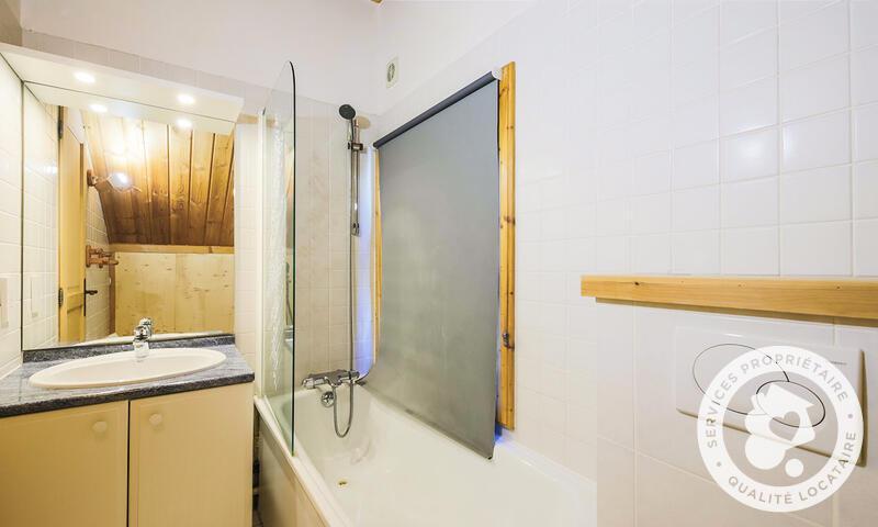 Vacanze in montagna Chalet 4 stanze per 8 persone (Confort 110m²) - Les Chalets de Flaine Hameau - Maeva Home - Flaine - Vasca da bagno