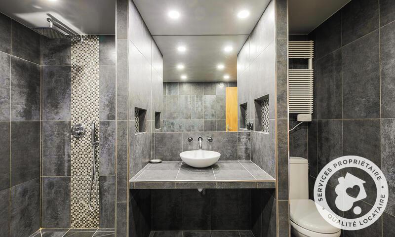 Vacanze in montagna Chalet 4 stanze per 8 persone (Confort 110m²) - Les Chalets de Flaine Hameau - Maeva Home - Flaine - Doccia