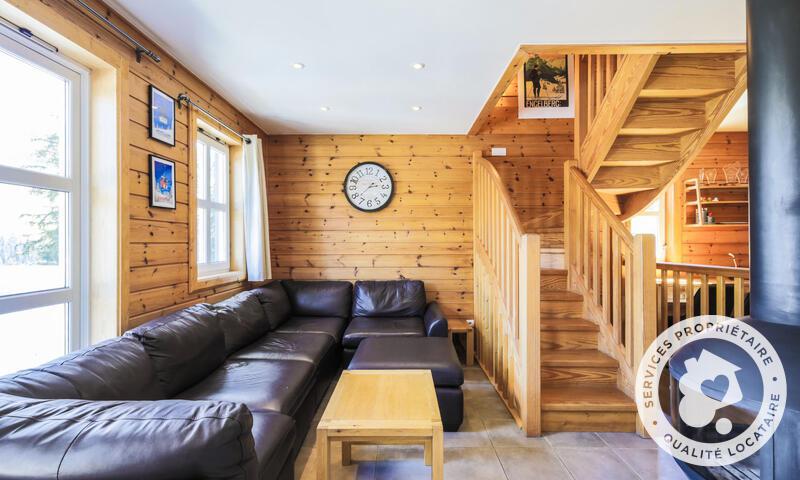 Vacanze in montagna Chalet 6 stanze per 10 persone (Prestige 110m²) - Les Chalets de Flaine Hameau - Maeva Home - Flaine - Soggiorno