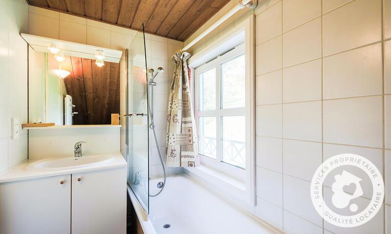 Rent in ski resort 4 room chalet 8 people (Sélection 70m²) - Les Chalets de Flaine Hameau - Maeva Home - Flaine - Bath-tub