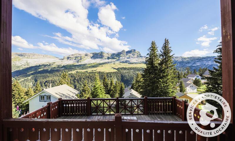 Vacanze in montagna Chalet 3 stanze per 8 persone (Confort 70m²) - Les Chalets de Flaine Hameau - Maeva Home - Flaine - Esteriore estate