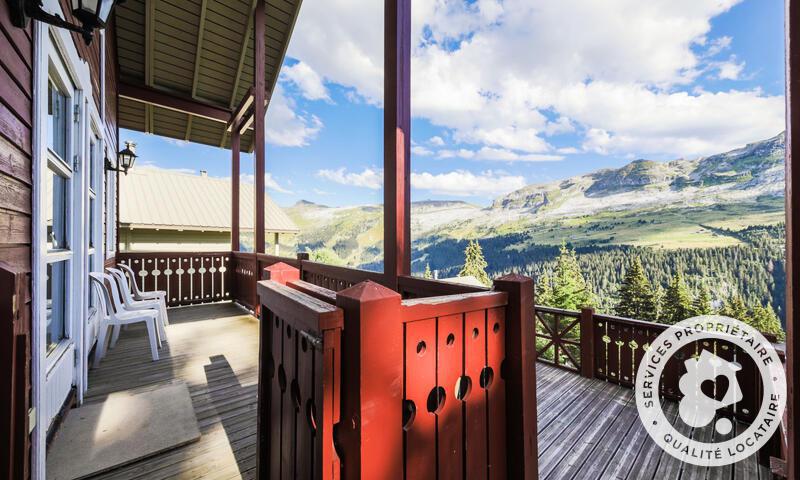 Vacanze in montagna Chalet 3 stanze per 8 persone (Confort 70m²) - Les Chalets de Flaine Hameau - Maeva Home - Flaine - Balcone