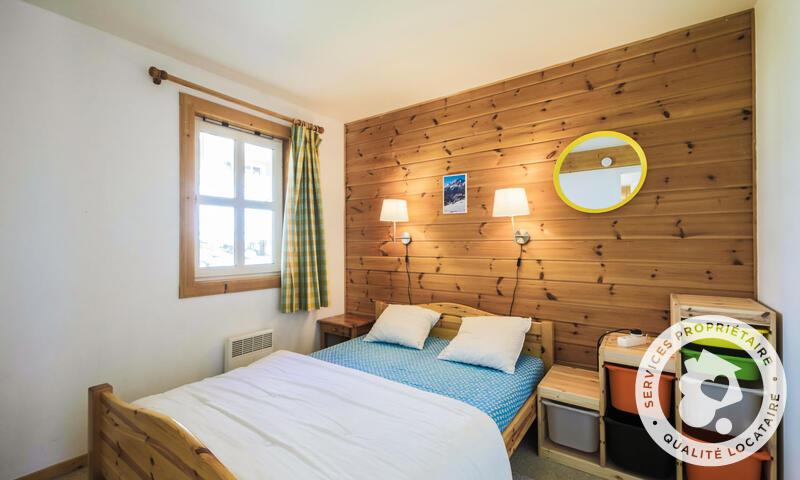 Rent in ski resort 3 room chalet 8 people (Confort 84m²) - Les Chalets de Flaine Hameau - Maeva Home - Flaine - Bedroom
