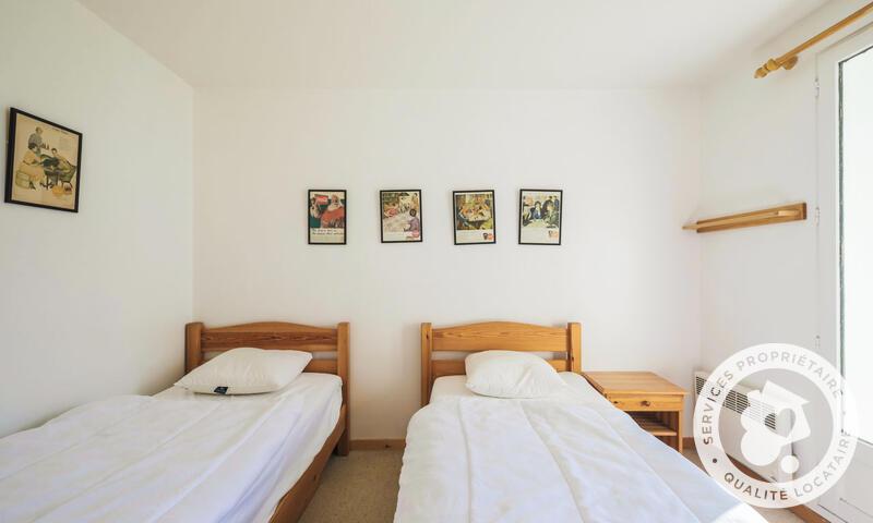 Urlaub in den Bergen 7 Zimmer Chalet für 12 Personen (Sélection 145m²) - Les Chalets de Flaine Hameau - Maeva Home - Flaine - Schlafzimmer