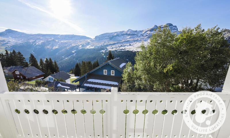 Ski verhuur Chalet 7 kamers 12 personen (Sélection 145m²) - Les Chalets de Flaine Hameau - Maeva Home - Flaine - Buiten zomer