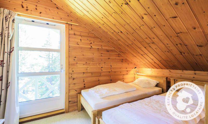 Rent in ski resort 4 room chalet 8 people (Confort 110m²) - Les Chalets de Flaine Hameau - Maeva Home - Flaine - Single bed