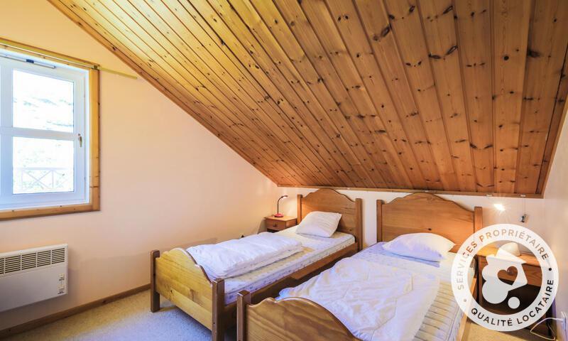 Skiverleih 4 Zimmer Chalet für 8 Personen (Confort 110m²) - Les Chalets de Flaine Hameau - Maeva Home - Flaine - Offener Schlafbereich
