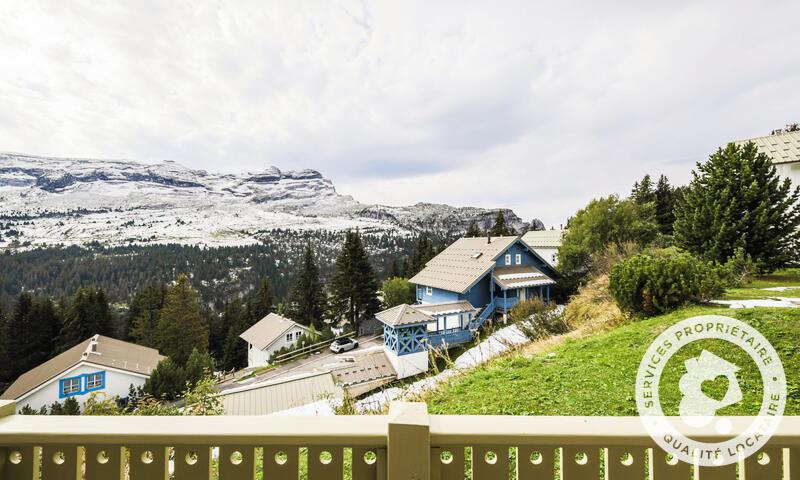 Location au ski Chalet 4 pièces 6 personnes (Prestige 70m²) - Les Chalets de Flaine Hameau - Maeva Home - Flaine - Extérieur été