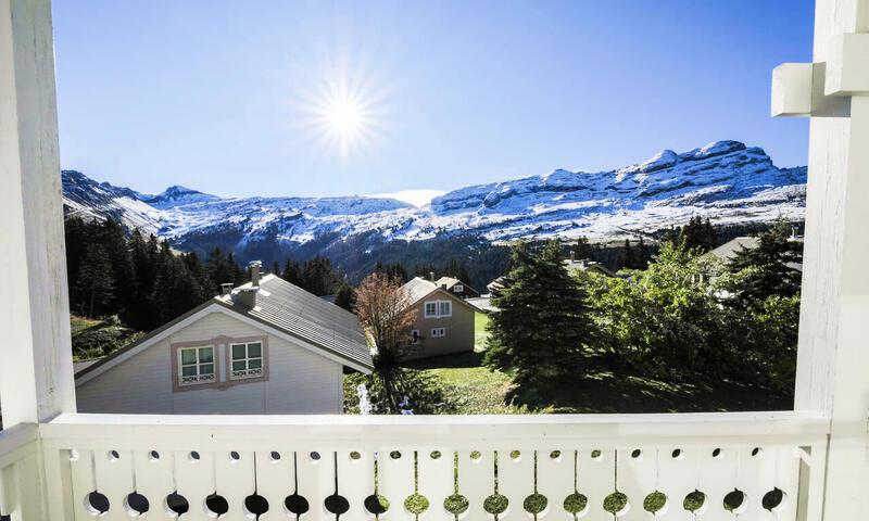Ski verhuur Chalet 5 kamers 10 personen (Sélection 110m²) - Les Chalets de Flaine Hameau - Maeva Home - Flaine - Buiten zomer