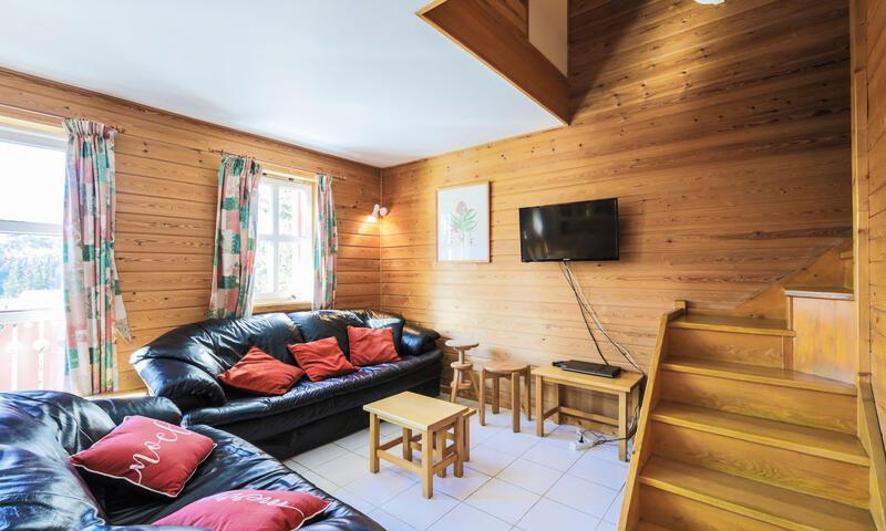 Ski verhuur Chalet 4 kamers 8 personen (Confort 84m²) - Les Chalets de Flaine Hameau - Maeva Home - Flaine - Buiten zomer