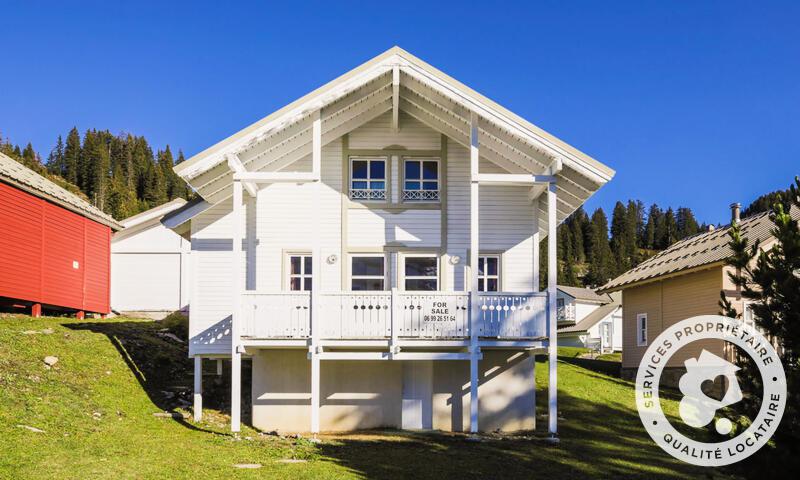 Vacanze in montagna Chalet 3 stanze per 7 persone (Confort 70m²) - Les Chalets de Flaine Hameau - Maeva Home - Flaine - Esteriore estate