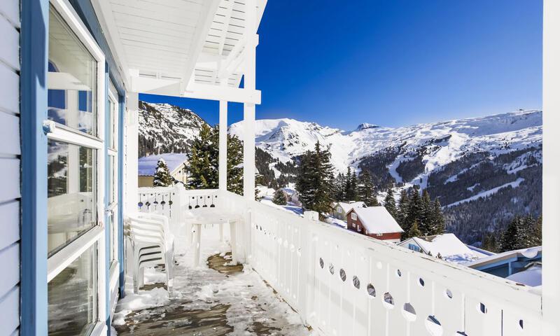 Location au ski Chalet 7 pièces 12 personnes (Sélection 145m²) - Les Chalets de Flaine Hameau - Maeva Home - Flaine - Extérieur été